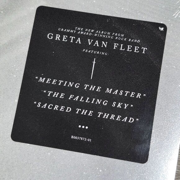 Greta Van Fleet Starcatcher Ltd Ed Target Exclusive Ruby Red Translucent Vinyl - Picture 3 of 6